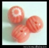 Resin Flower FLORAL Beads jewelry accessory Pink Color Beads 12mm PL182