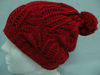 Fashion ladies knitting cap