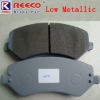 REECO Low-metallic brake pad for Jeep Liberty