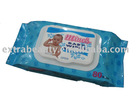 baby wipes with plastic lid