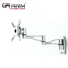 10''-24'', 18kg,LCD twinlever arm wall mount ST-832