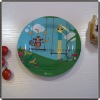 7" Plastic Melamine Round Restaurant Dinner Plates