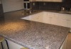 Granite kitchen worktop