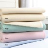 100% solid polyester fleece blanket