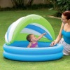 Inflatable Pool with Tent