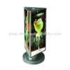 Hotsale economic rotating lightbox