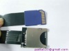 factory price GPS FFC black SD card extension cable/micro sd cable/TF cable male to female for car