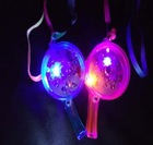 Led flashing whistle halloween products