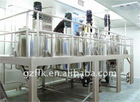 FLK 2012 New 500L shampoo blending tank