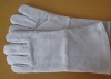 Leather working gloves