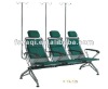 PU hospital chair with infusion rod YA-128