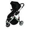 guangdong manufacture two hand fold luxury baby stroller