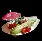 Food container Disposable wooden boat