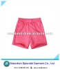 High quality comfortable polyester short pants,fashion women short pants