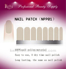 Zero dry time Colored Nail Polish Patch