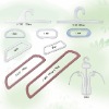 plastic bag handle/hanger