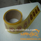 Mango high quality RFID smart paper label for anti-counterfeit