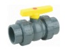 PVC union ball valve