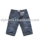 2012 Summer High Quality Newest Design Fashion Casual Jeans Short Pants