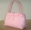 New design Morden Lady Pink Felt DIY shopping bag