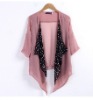 elegant woman's fashion sexy chiffon coat