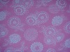 printed cotton 1x 1rib fabric