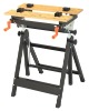 wooden height adjustable workbench series