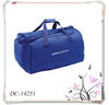 Navy Polyester Barrel Promotional Gym Bag