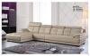 Modern elegant new design leather sofa