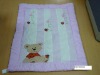 Baby machine patchwork quilt