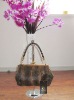 2011 new arrival, fur hand bag 0358