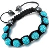 NEW Shamballa Bracelets 10MM Micro Pave CZ shambhala Bead BRACELET