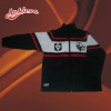 sublimation printed polyester training wear tracksuit