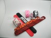 Silicone Ruler Slap Bracelet