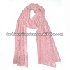 Hollow cheap knitted scarves