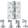 4 inch door hinge