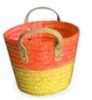 Wheat braid basket