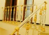 crystal porch handrails