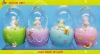 Polyresin Easter Egg Shape Water Globe