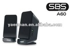 high quality 2.0 speaker SBS-A60