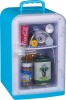 Eco friendly portable mini plastic fridge for picnic