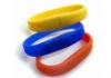 PVC Wrist USB,colorful pvc usb memory stick