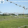 galvanized barbed wire