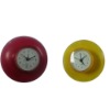 Bathroom Suction Clock with various colors