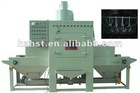 Automatic conveyor sandblasting equipment