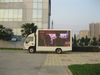 Outdoor Mobile Advertising LED Truck