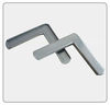 Custom aluminium brackets