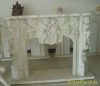 fireplace mantel