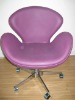 Swan Chair in office, new office chair,firberglass office chair