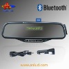 ALD08 with MP3 play bluetooth mirror handsfree car kit